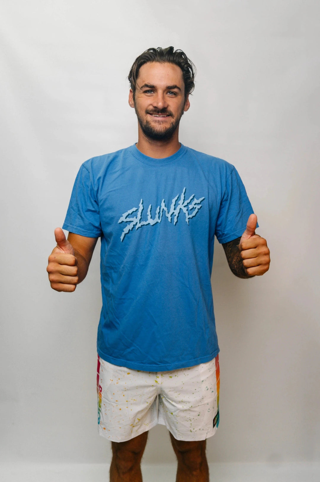 Slunks Tee - Blue