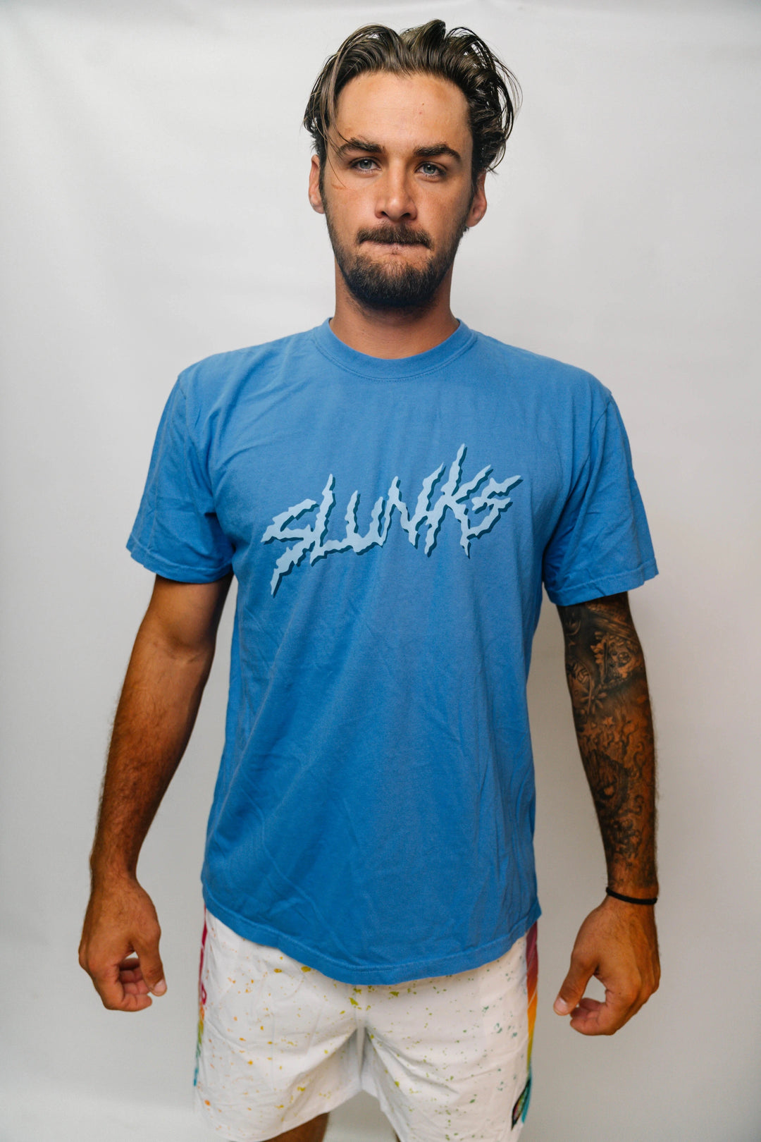 Slunks Tee - Blue