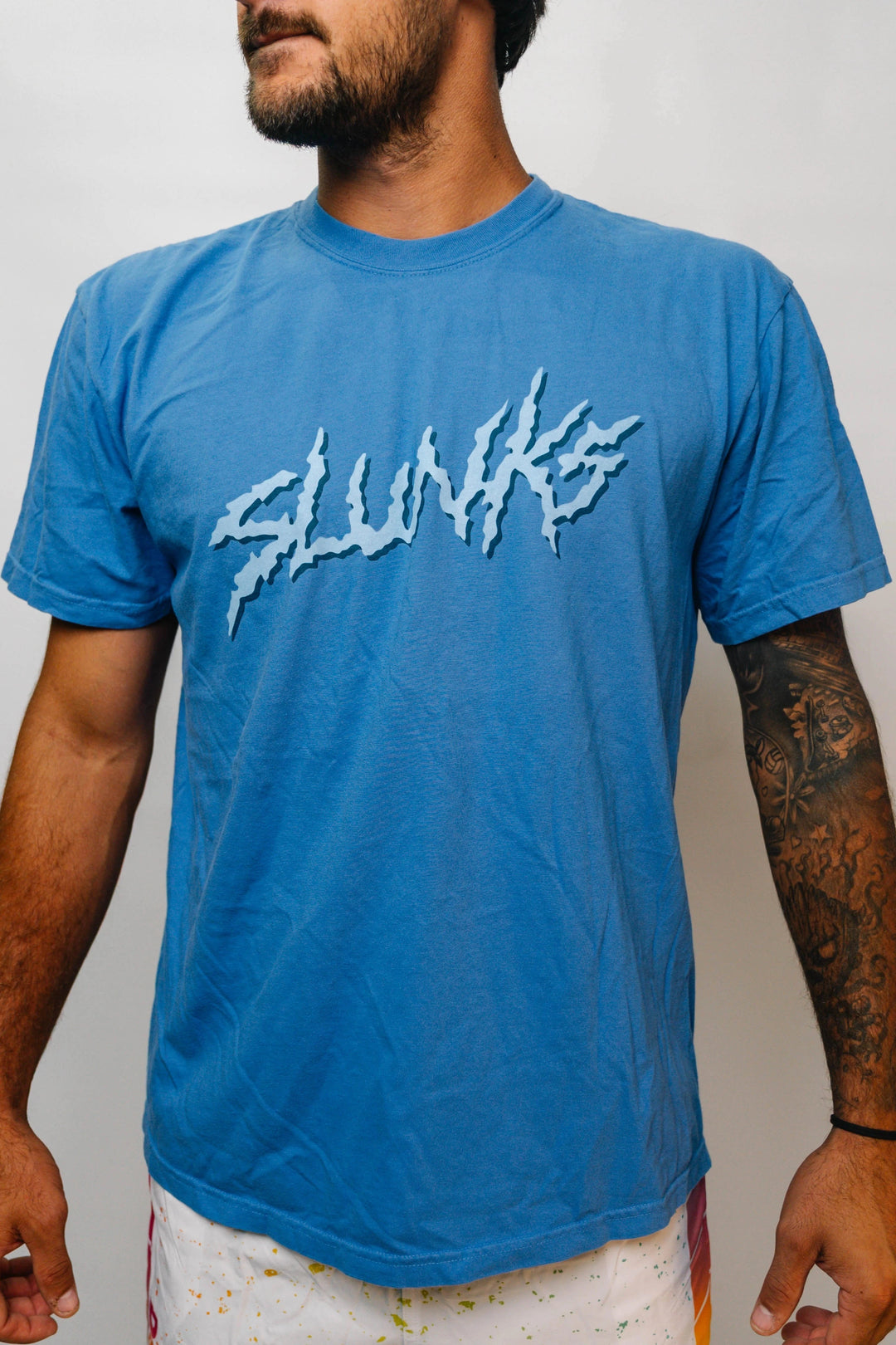 Slunks Tee - Blue