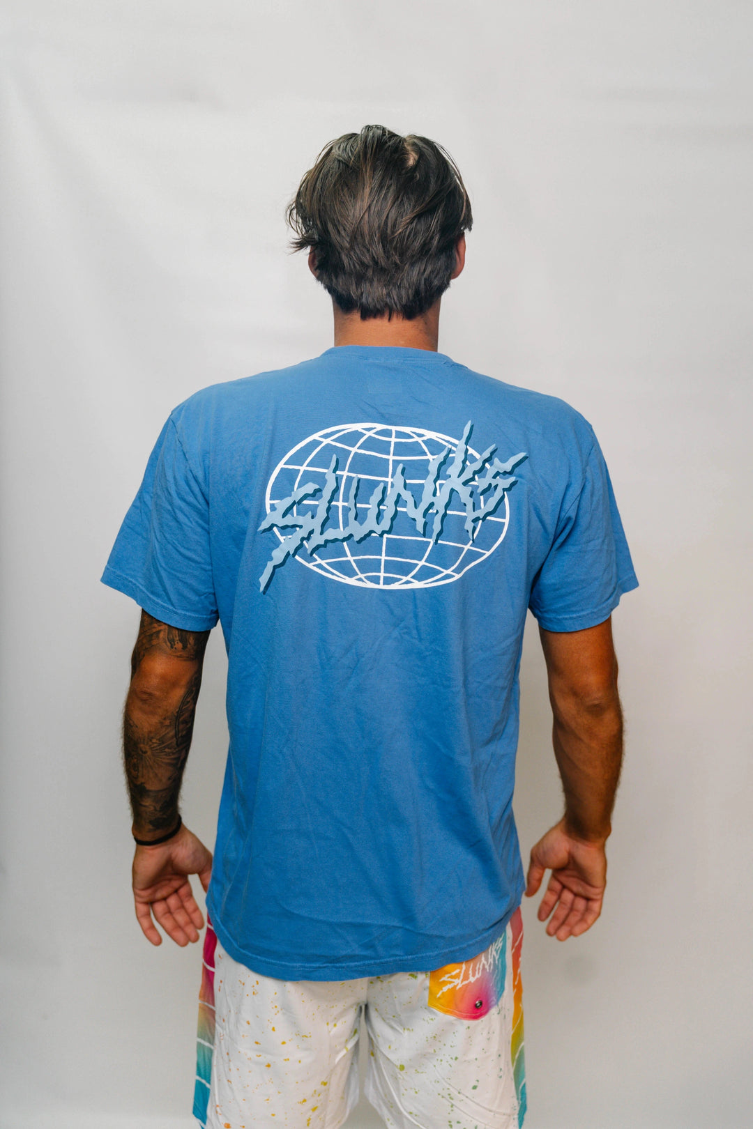 Slunks Tee - Blue