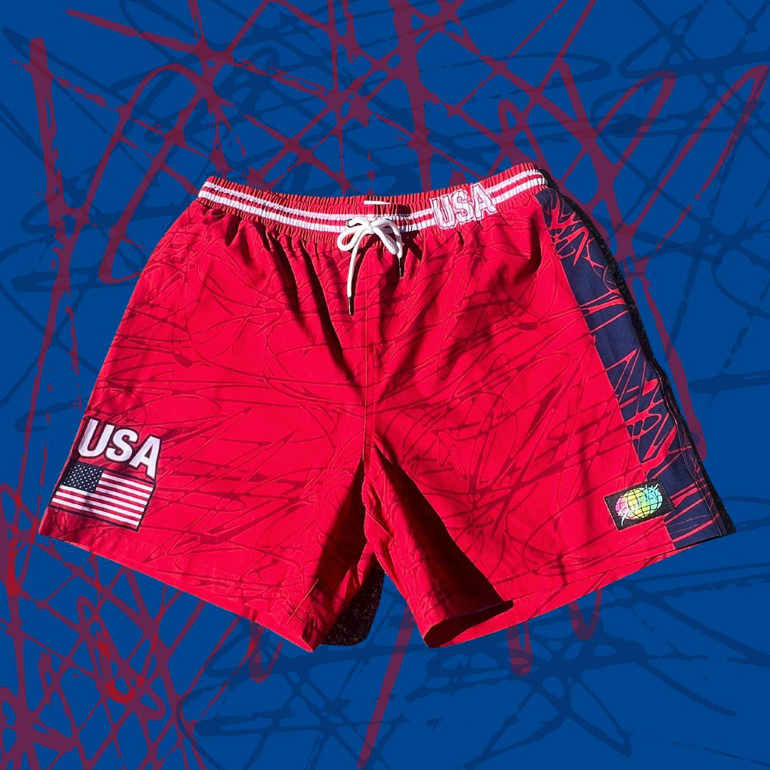Rewrite the Script Men's Shorts