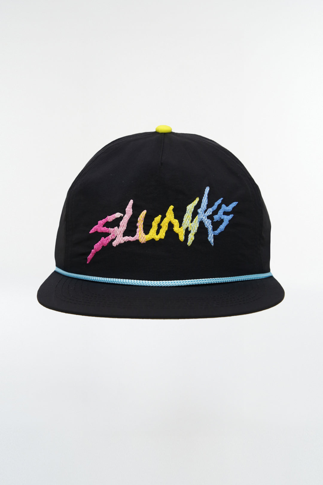 Black Rainbow Hat