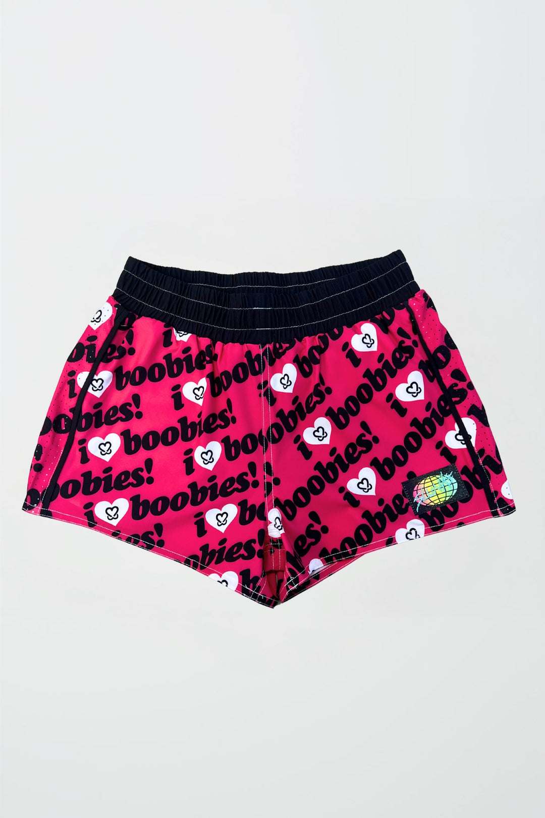 Keep a Breast (Pink) Women's Shorts w/ Liner