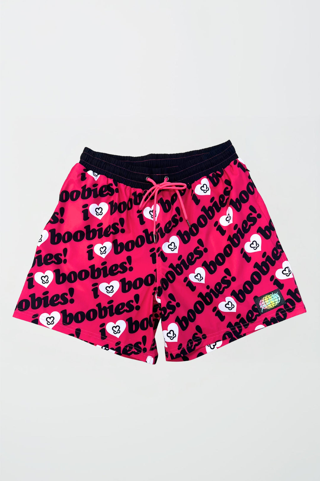 Keep a Breast (Pink) Men's Shorts