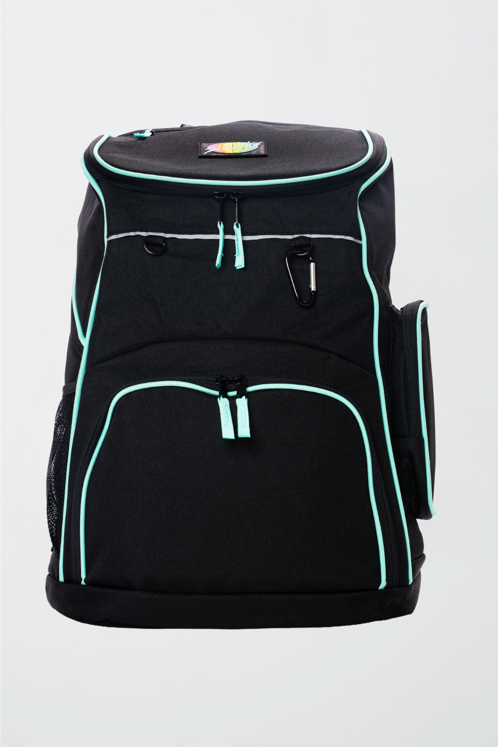 Black and Teal Backpack