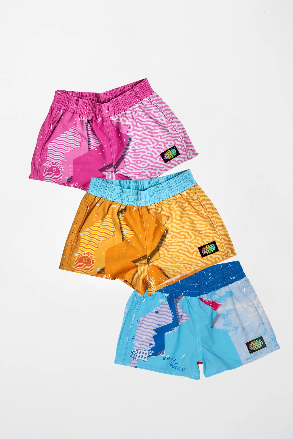 NoezyBuckets Women's Shorts