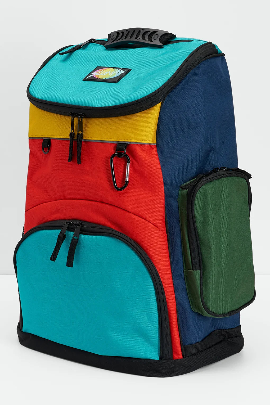 Color Block Backpack