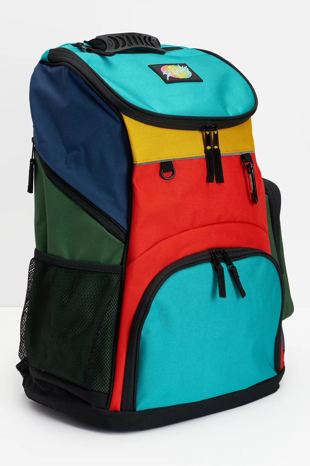 Color Block Backpack