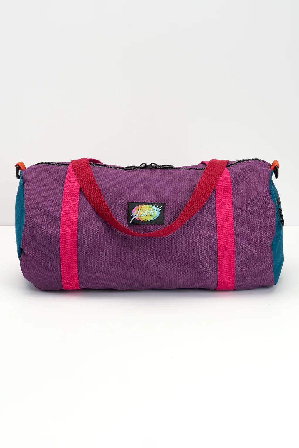 Color Block Duffel Bags