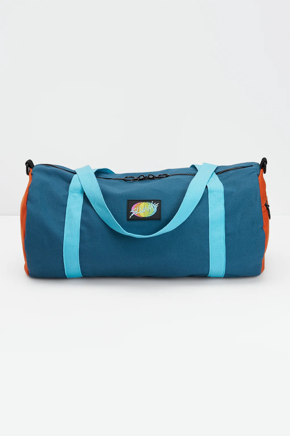 Color Block Duffel Bags