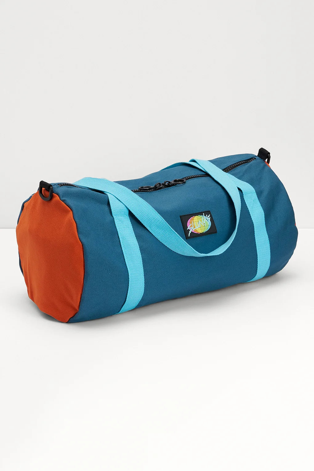 Color Block Duffel Bags