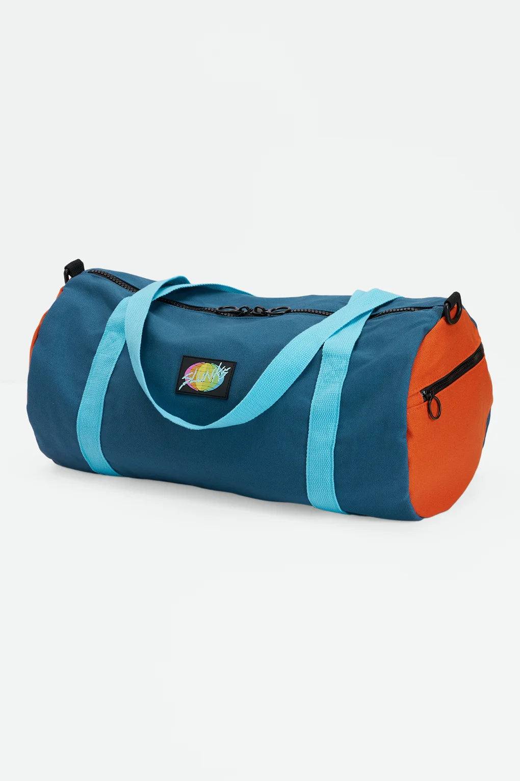 Color Block Duffel Bags