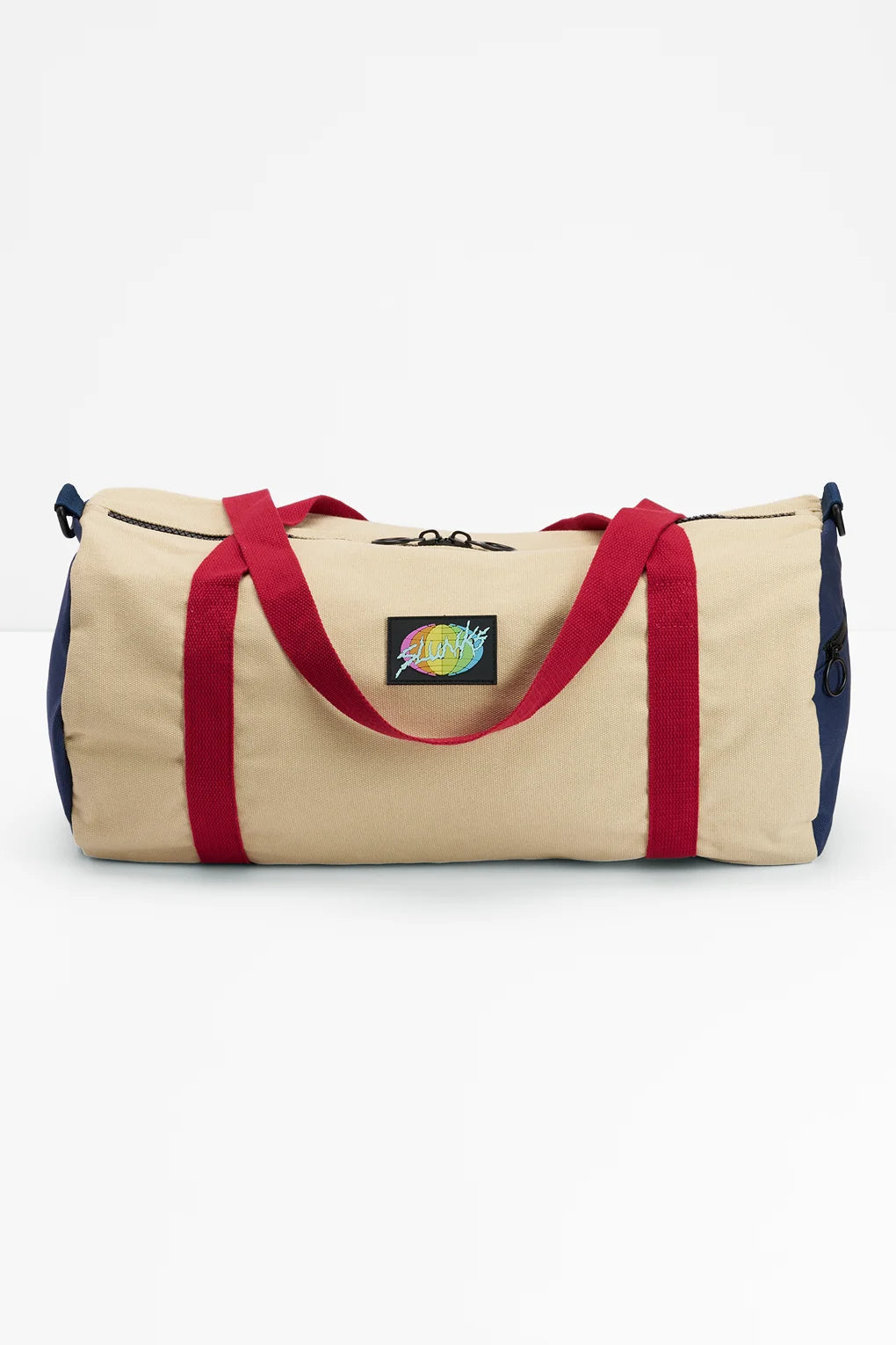 Color Block Duffel Bags