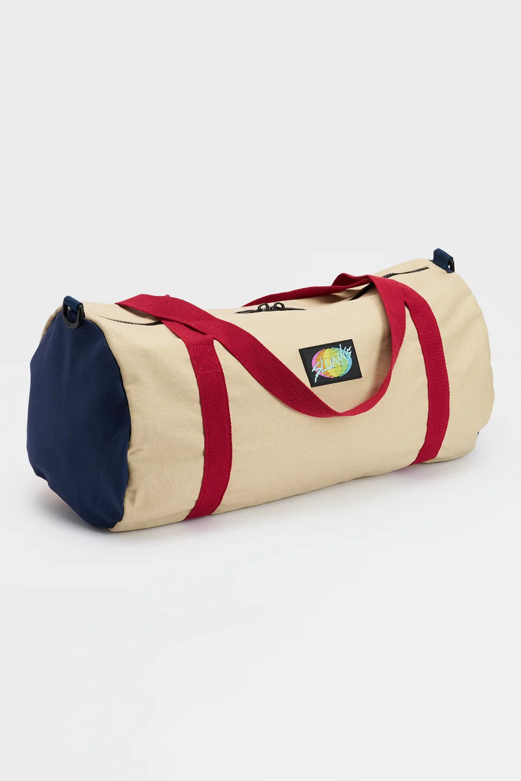 Color Block Duffel Bags