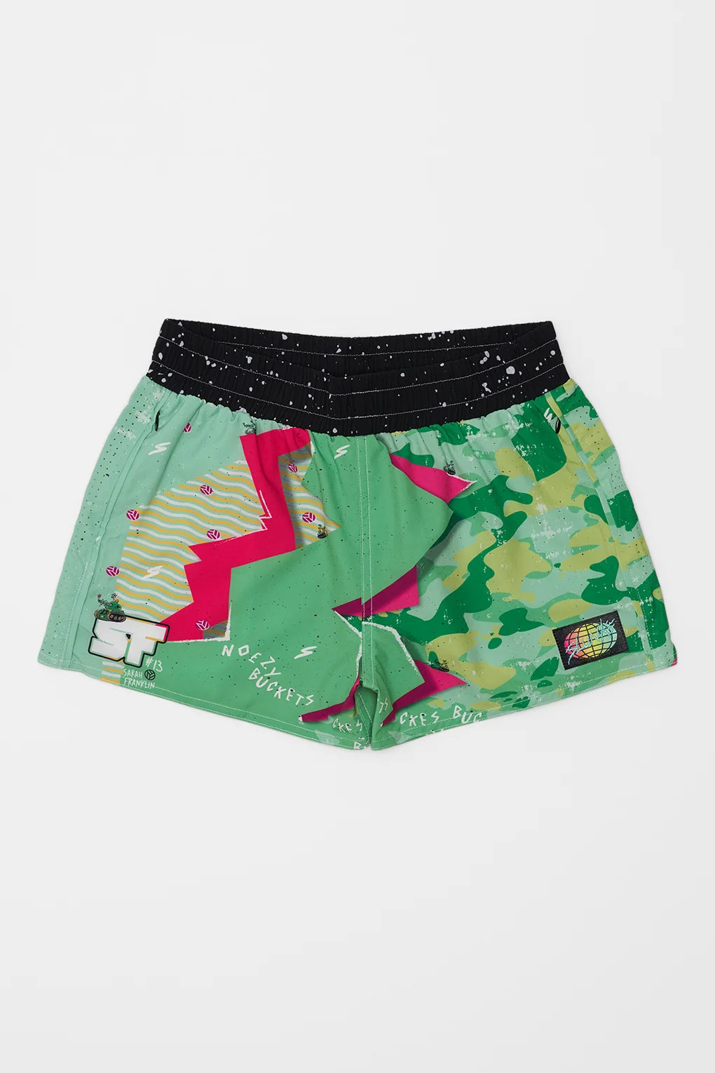 Frank the Tank Noezy Buckets Women's Shorts