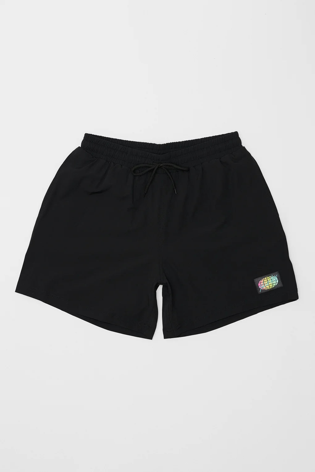 Non-Metal Black Men's Shorts