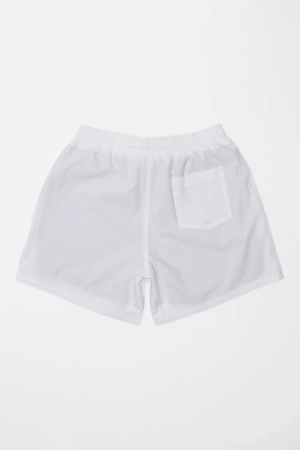 Non-Metal White Men's Shorts
