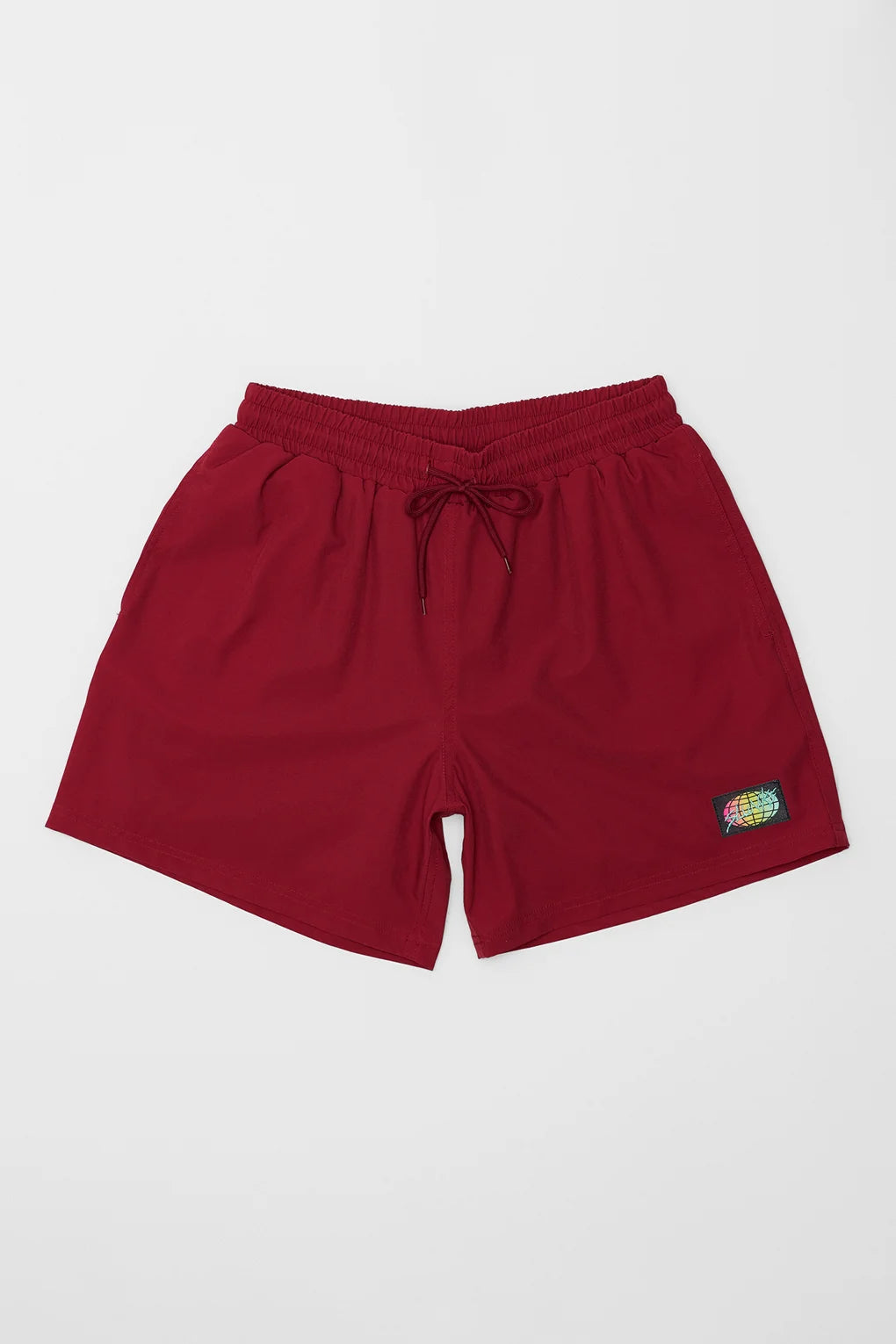 Non-Metal Maroon Men's Shorts