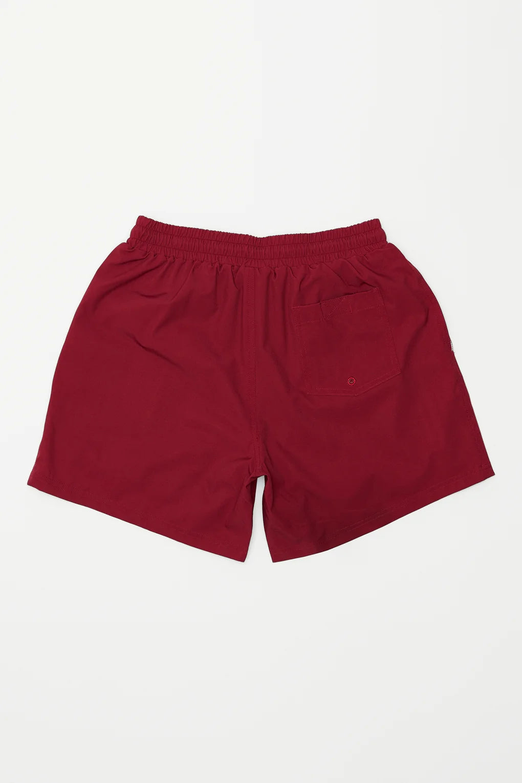 Non-Metal Maroon Men's Shorts