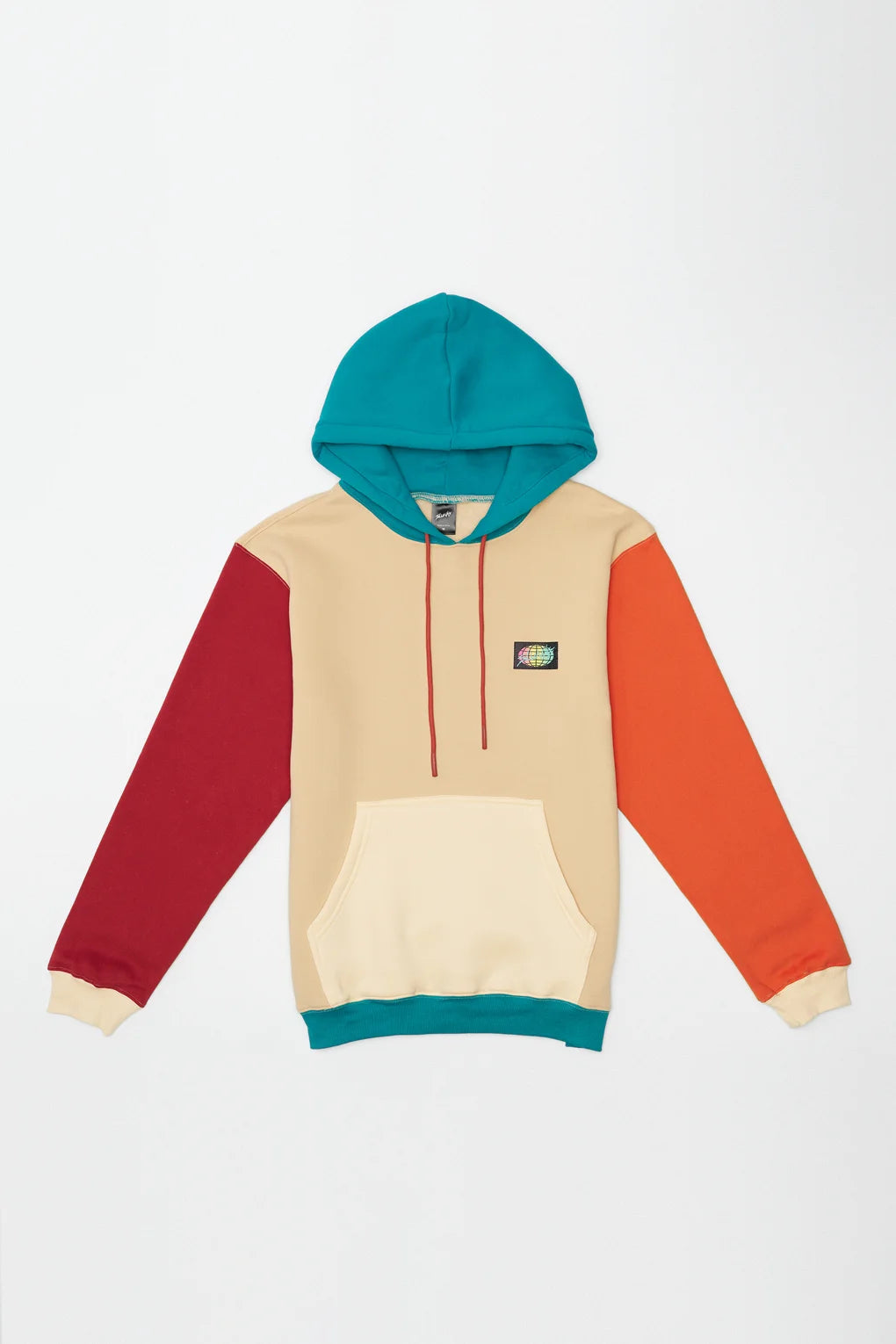 Color Block Hoodie