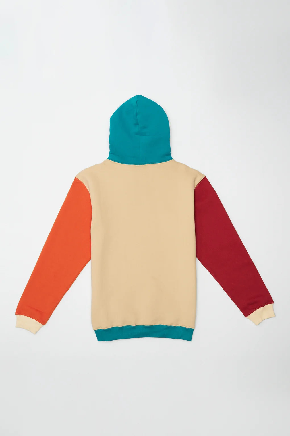 Color Block Hoodie
