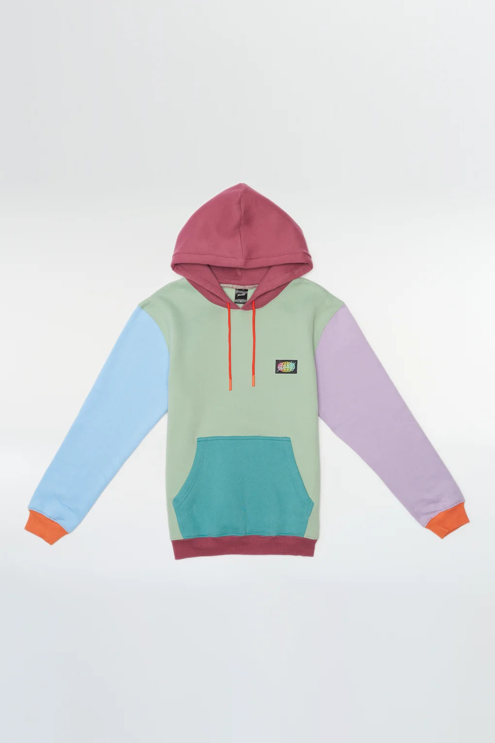 Color Block Hoodie