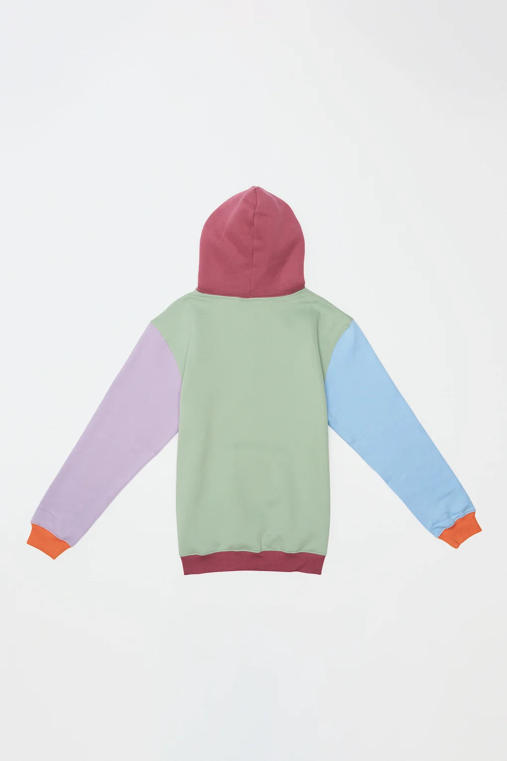 Color Block Hoodie
