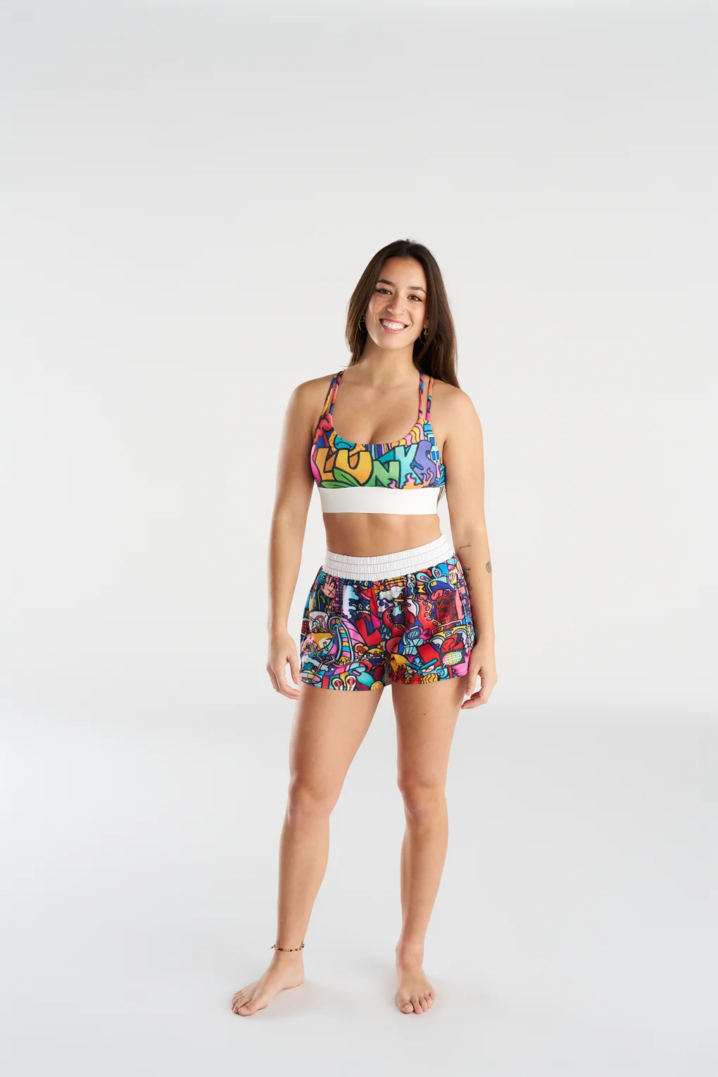 Slunkadoodles High Impact Sports Bra
