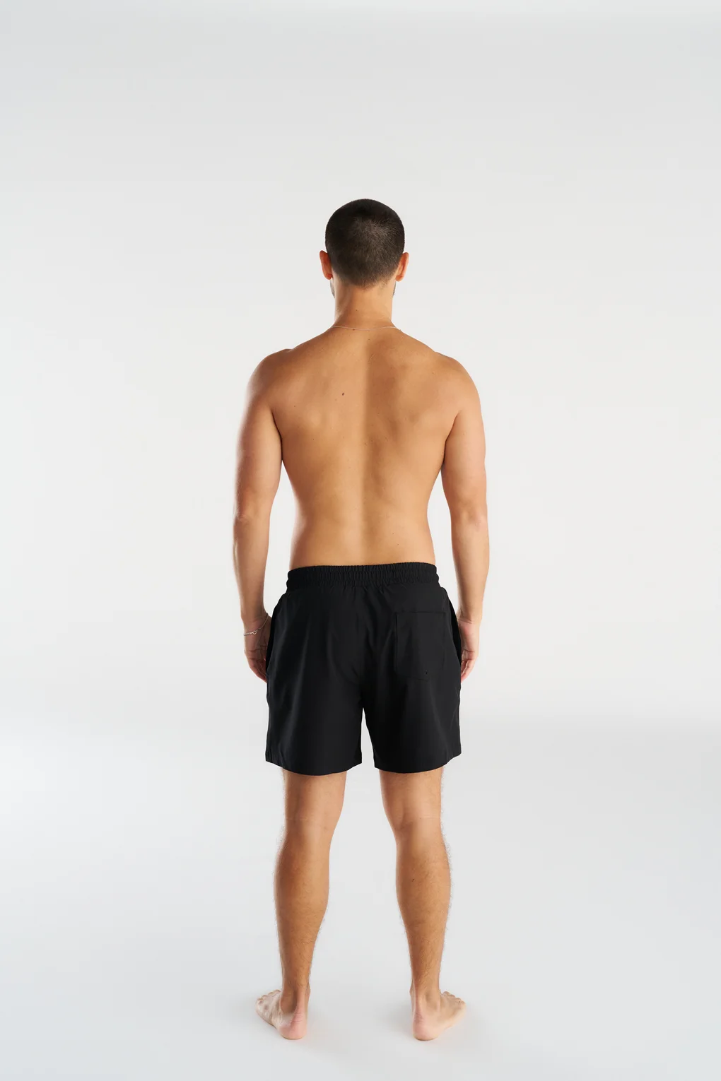 Non-Metal Black Men's Shorts