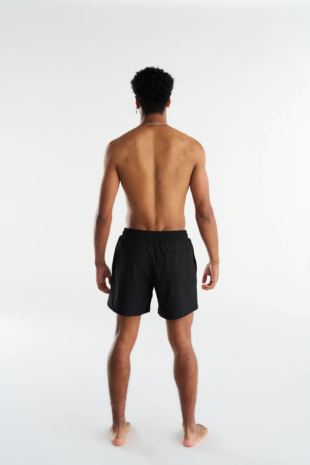 Non-Metal Black Men's Shorts