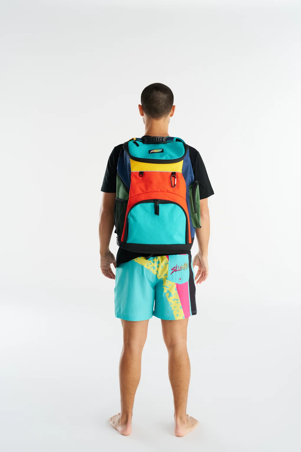 Color Block Backpack