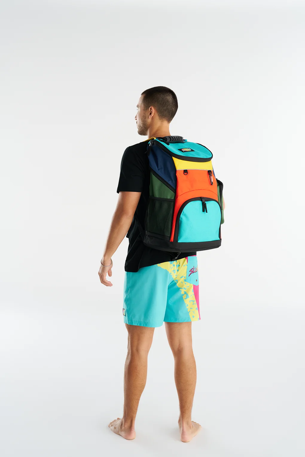 Color Block Backpack