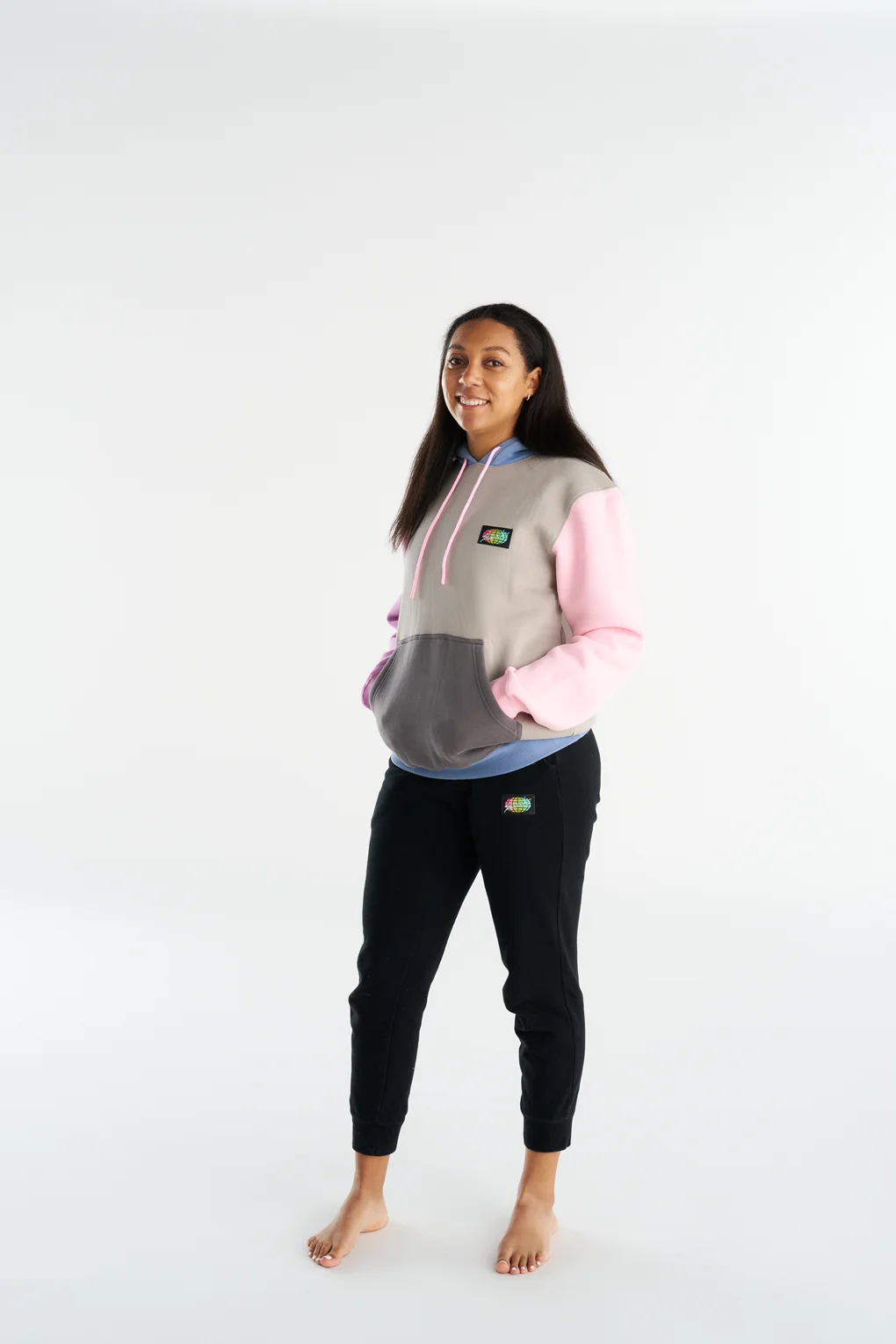 Color Block Hoodie