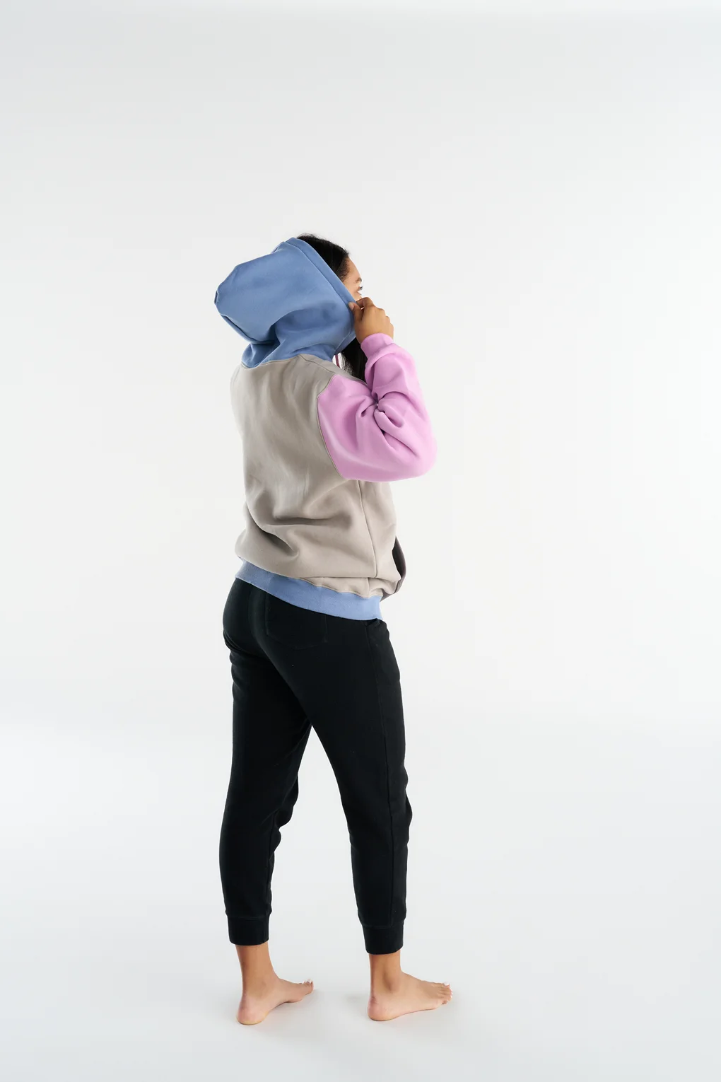 Color Block Hoodie