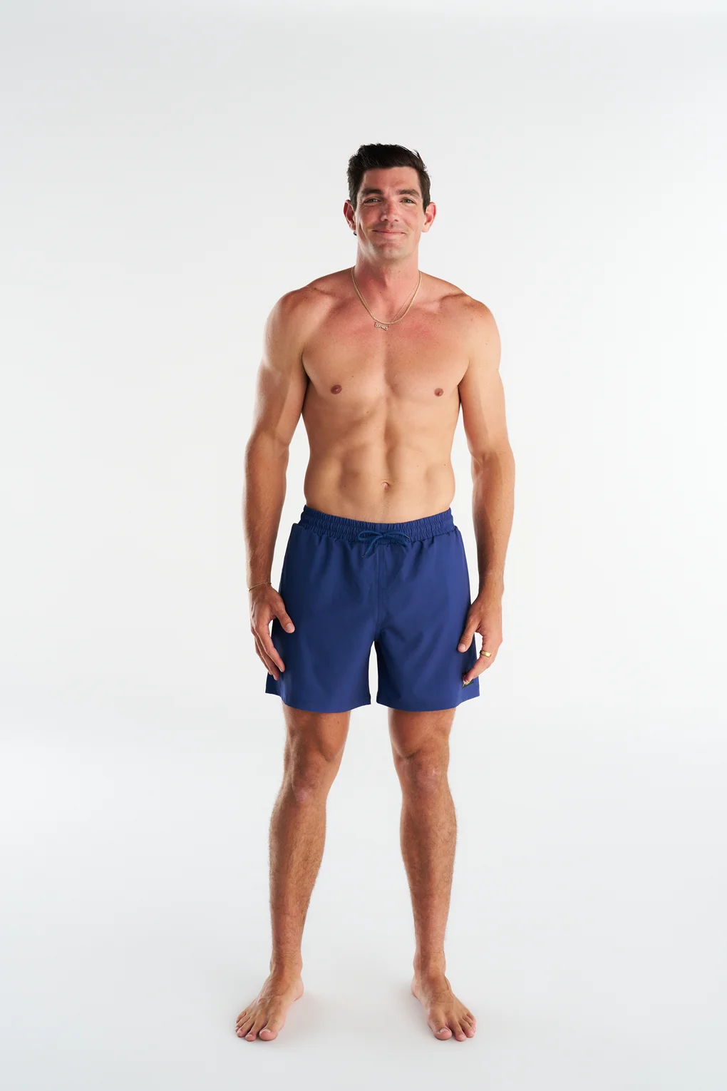 Non-Metal Navy Men's Shorts