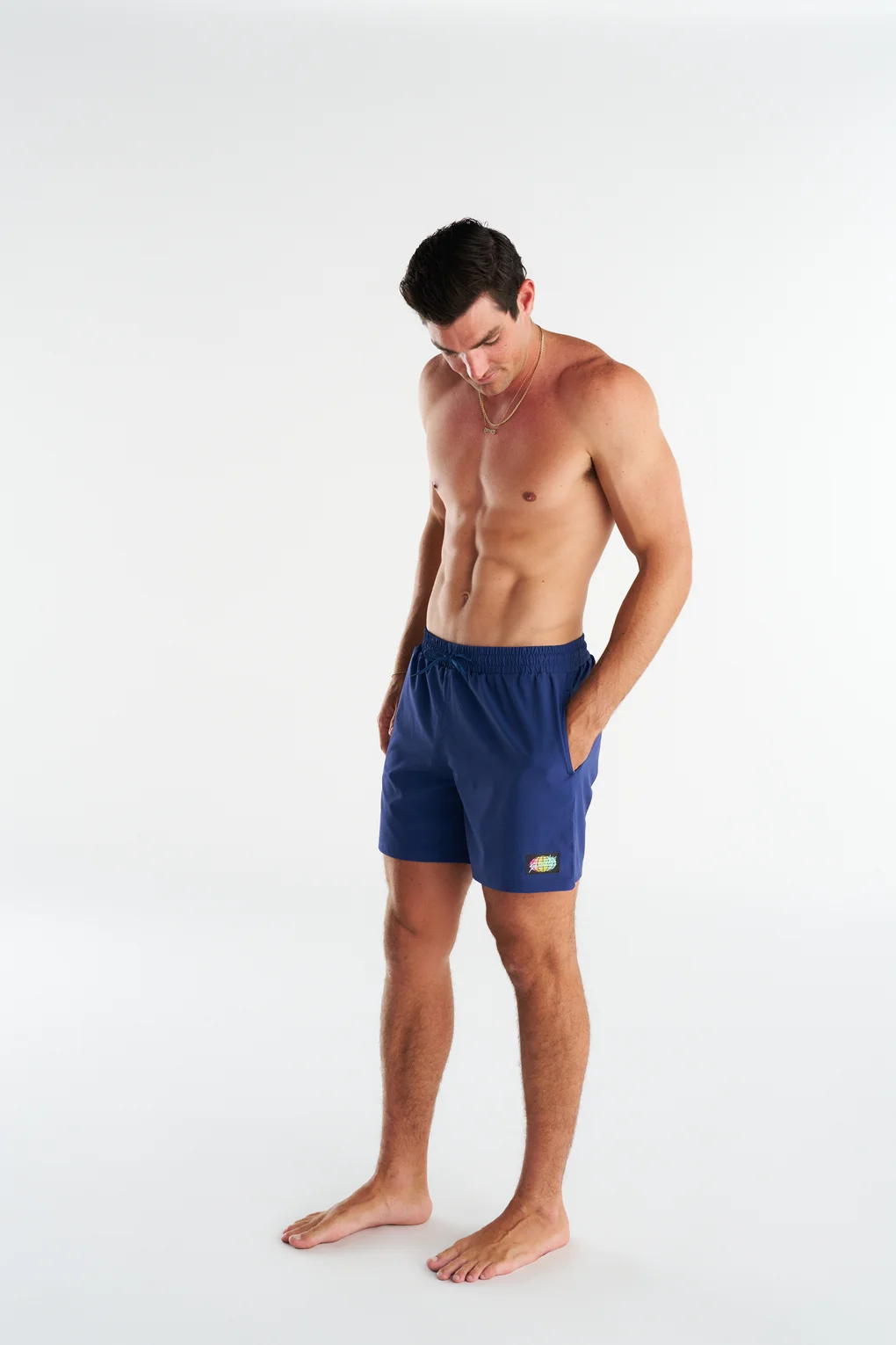 Non-Metal Navy Men's Shorts