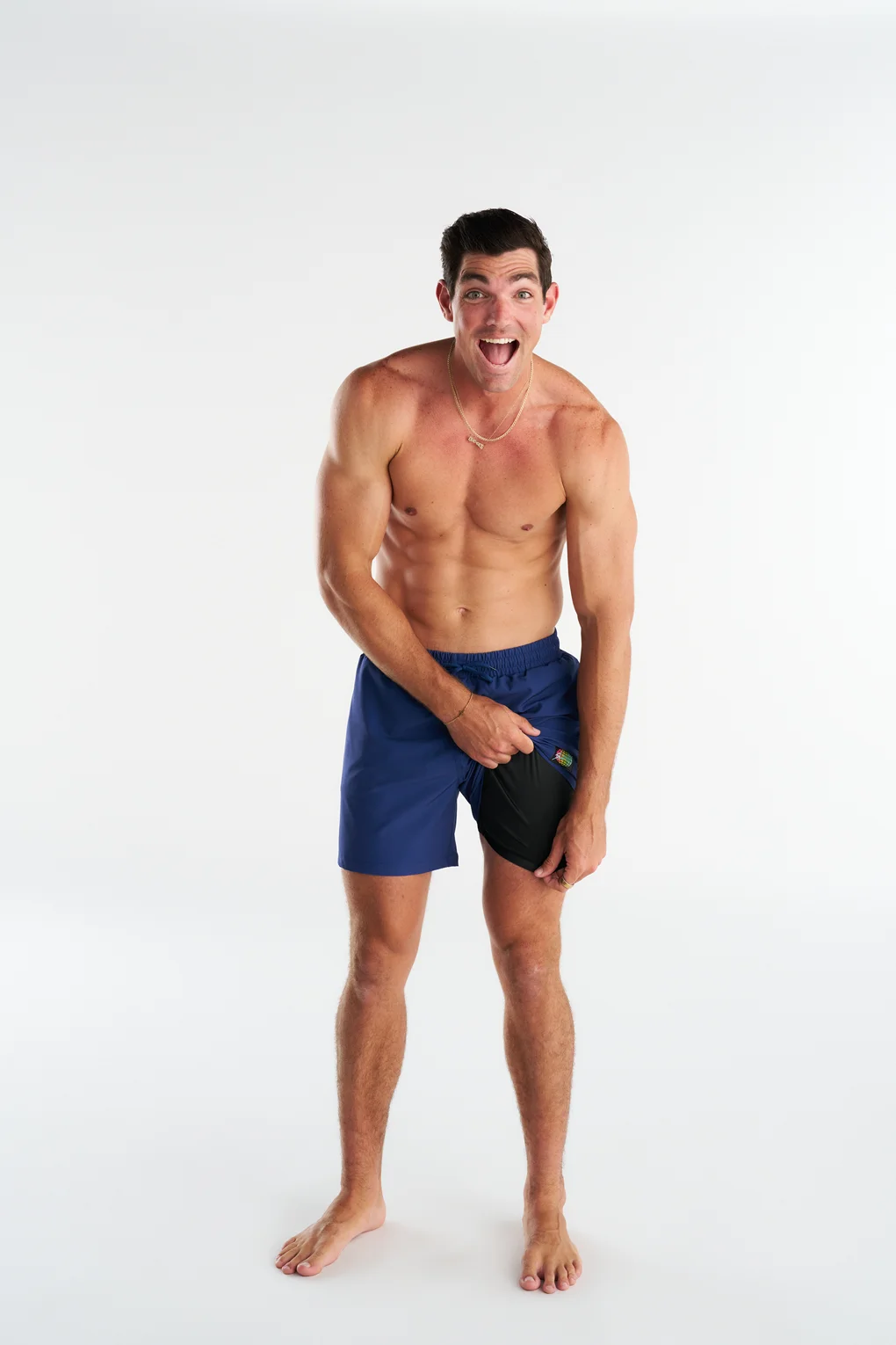 Non-Metal Navy Men's Shorts