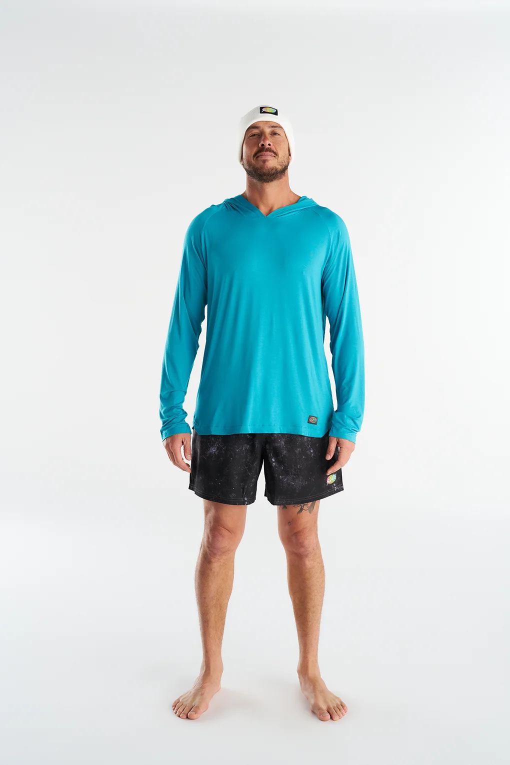Bondi Blue Bamboo Hoodie