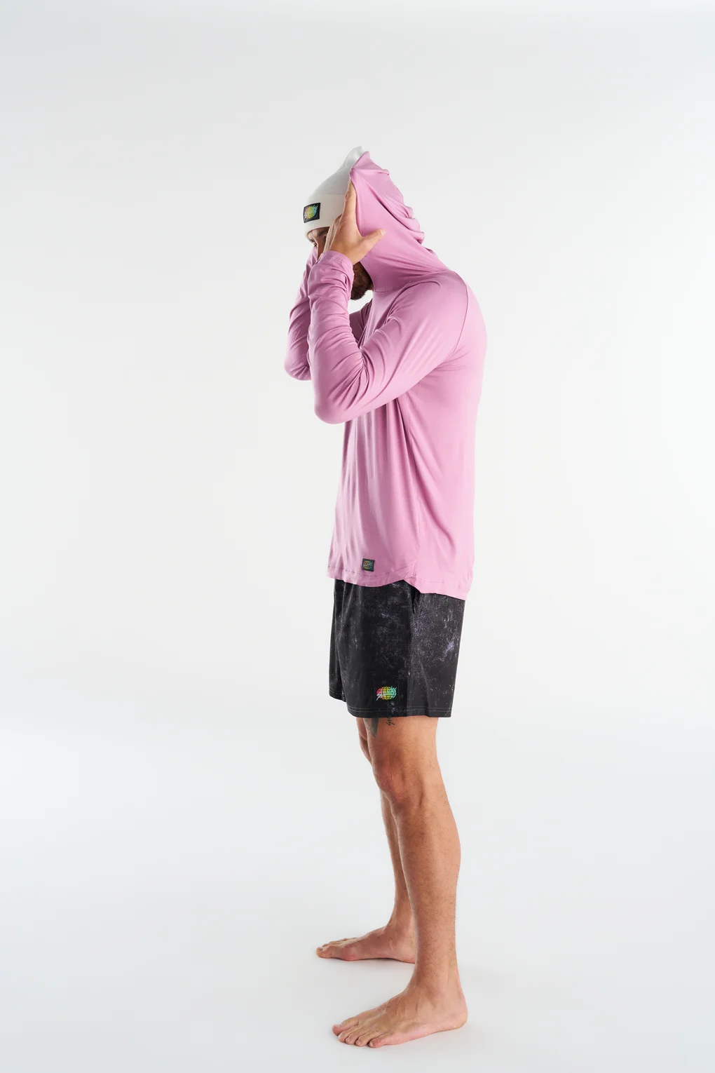 Mauve Bamboo Hoodie