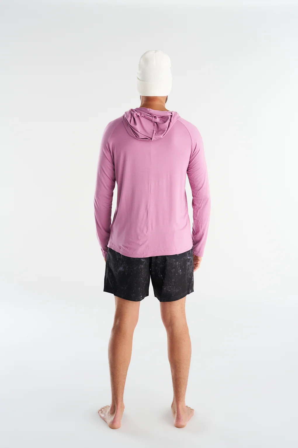 Mauve Bamboo Hoodie