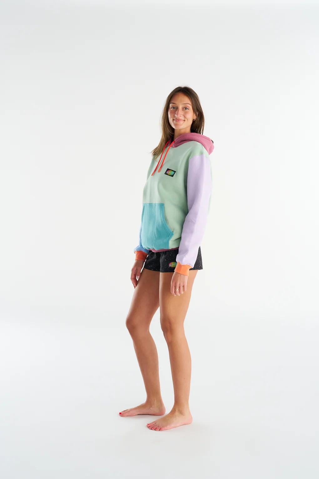 Color Block Hoodie