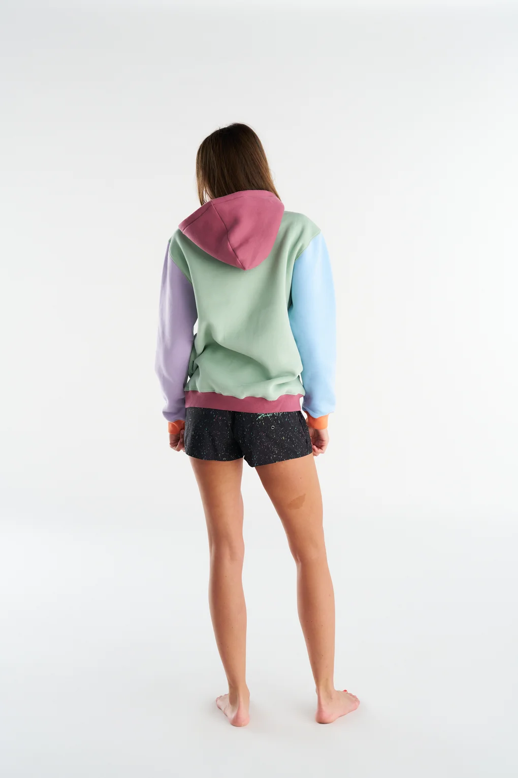 Color Block Hoodie