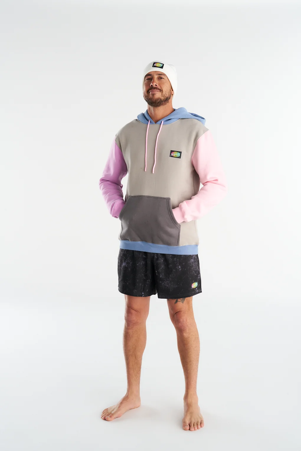 Color Block Hoodie