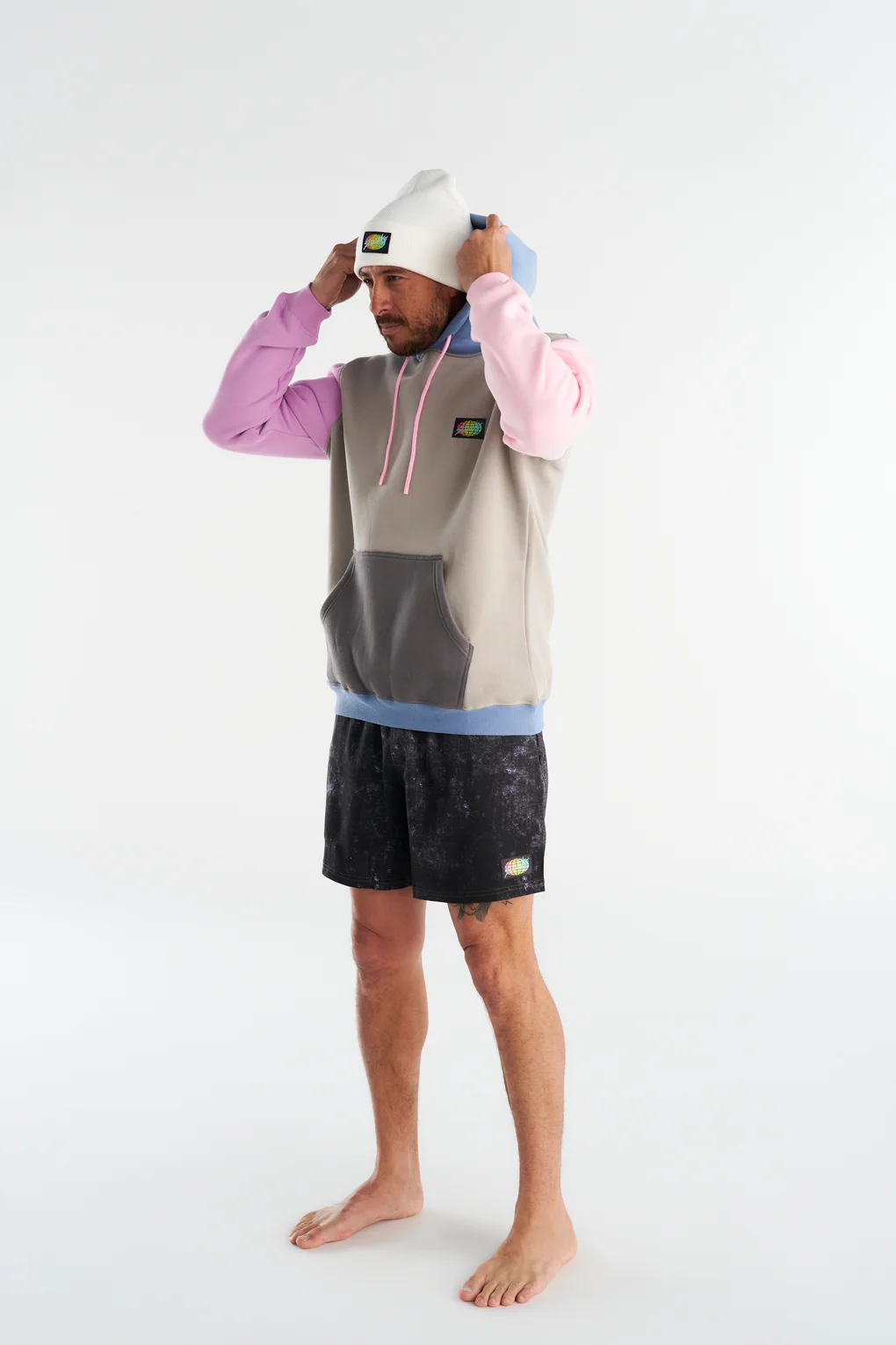 Color Block Hoodie