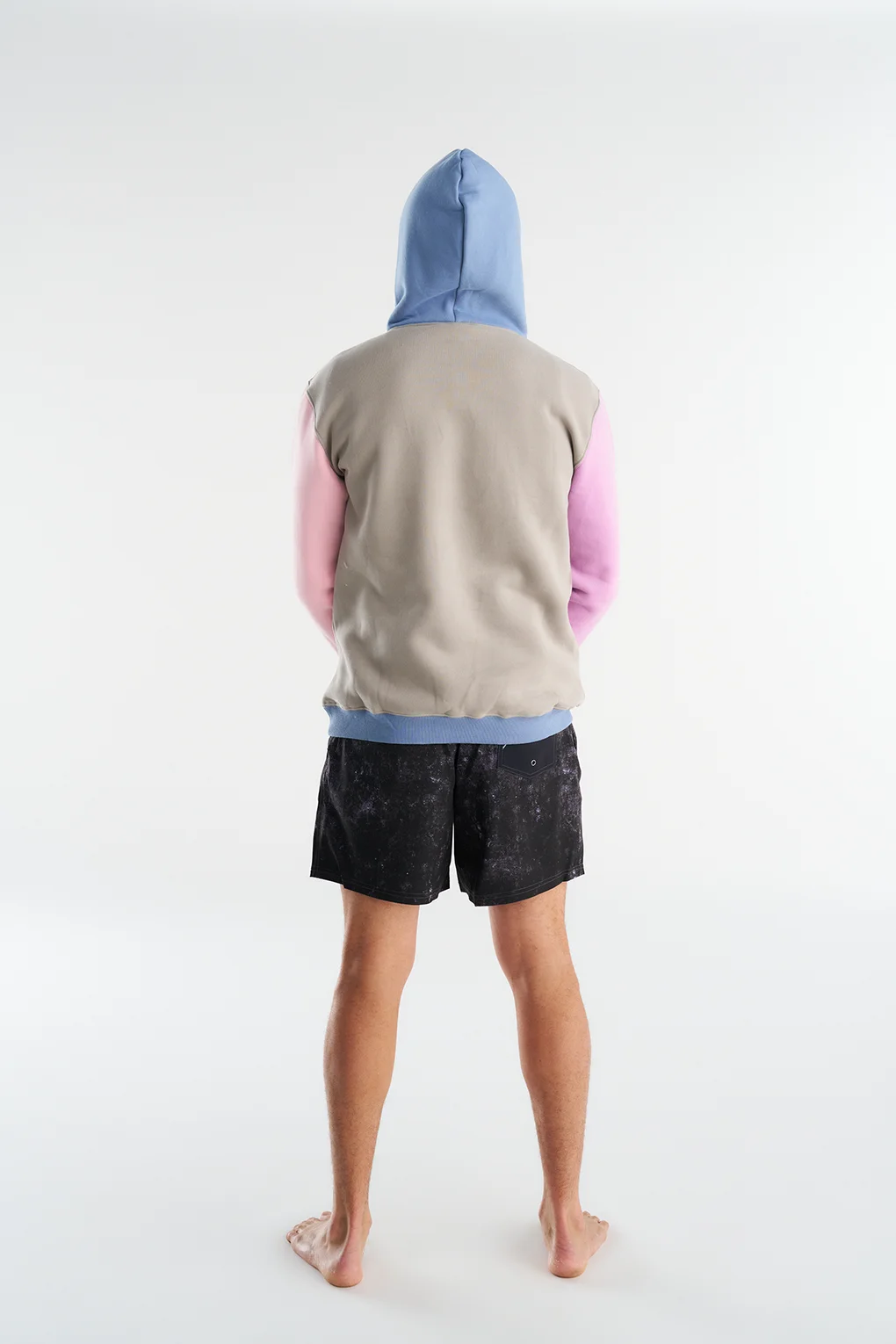 Color Block Hoodie