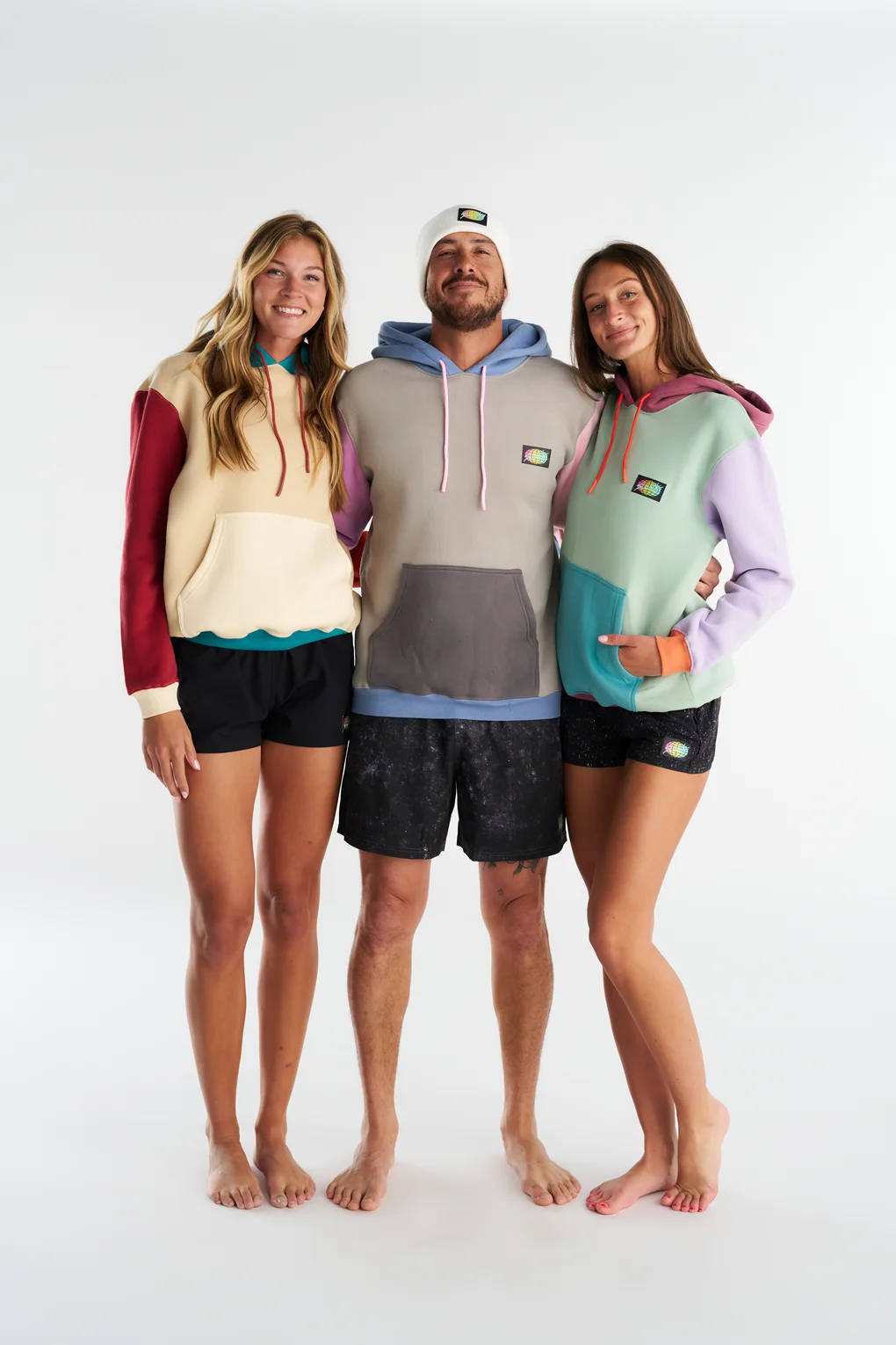 Color Block Hoodie