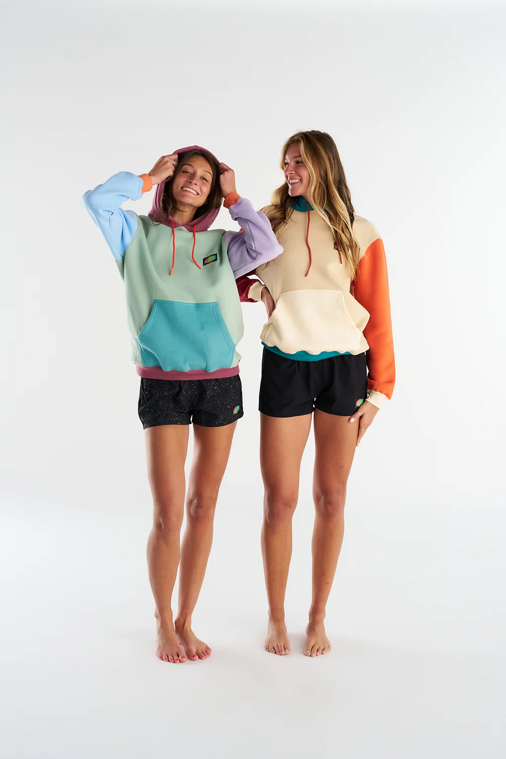 Color Block Hoodie