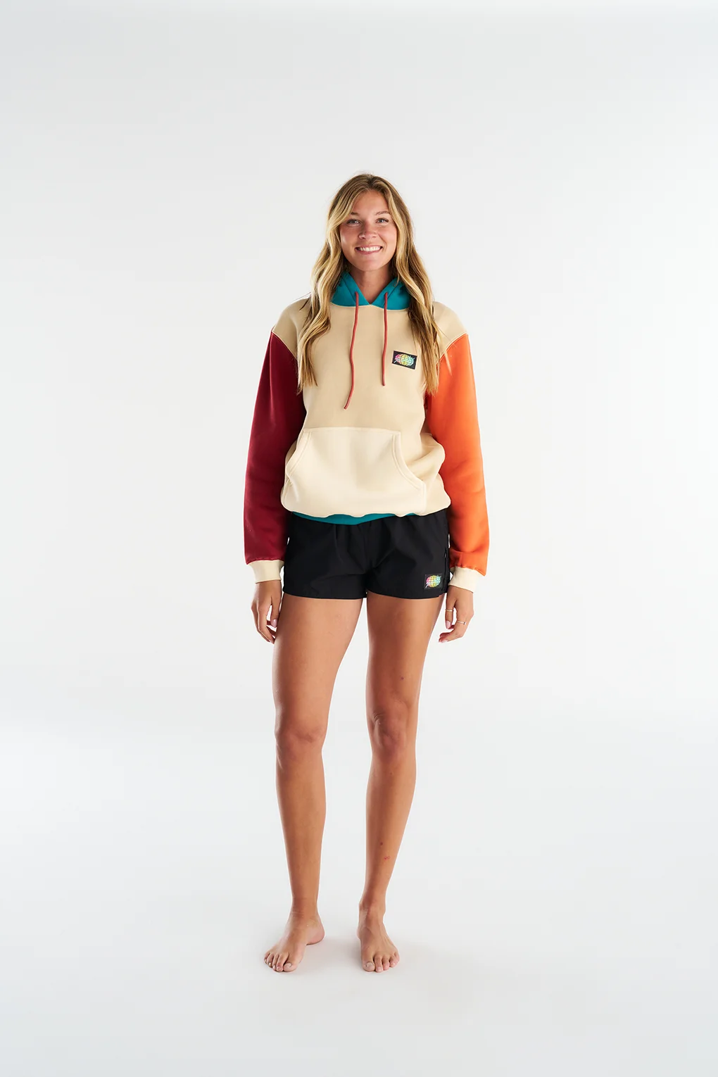Color Block Hoodie