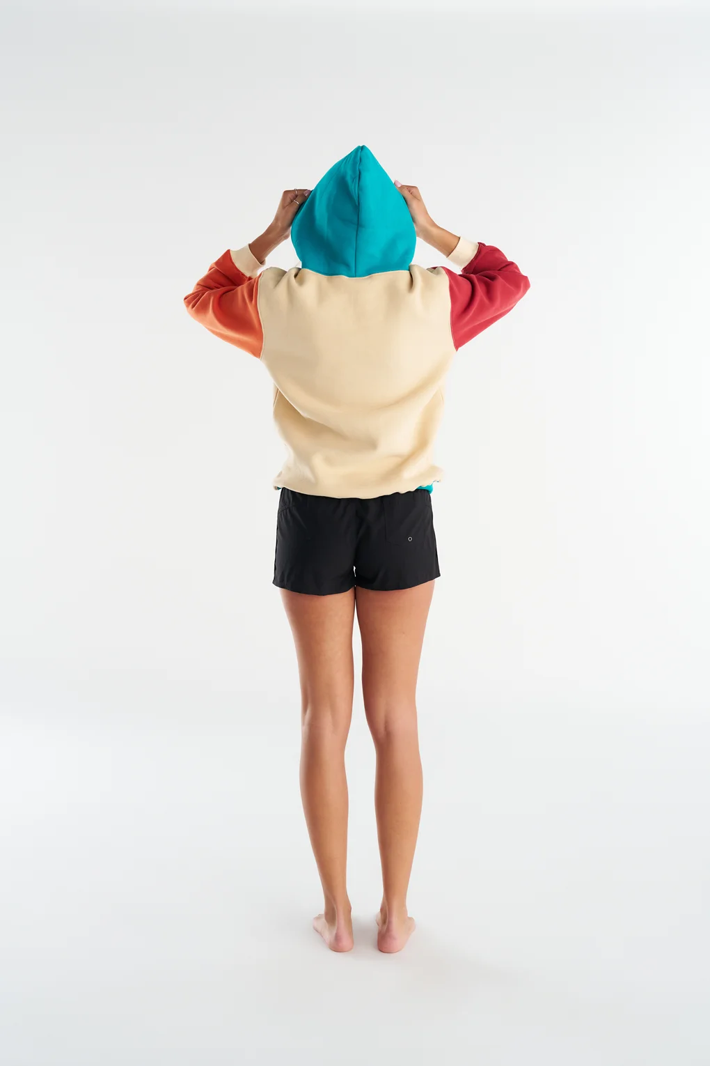 Color Block Hoodie