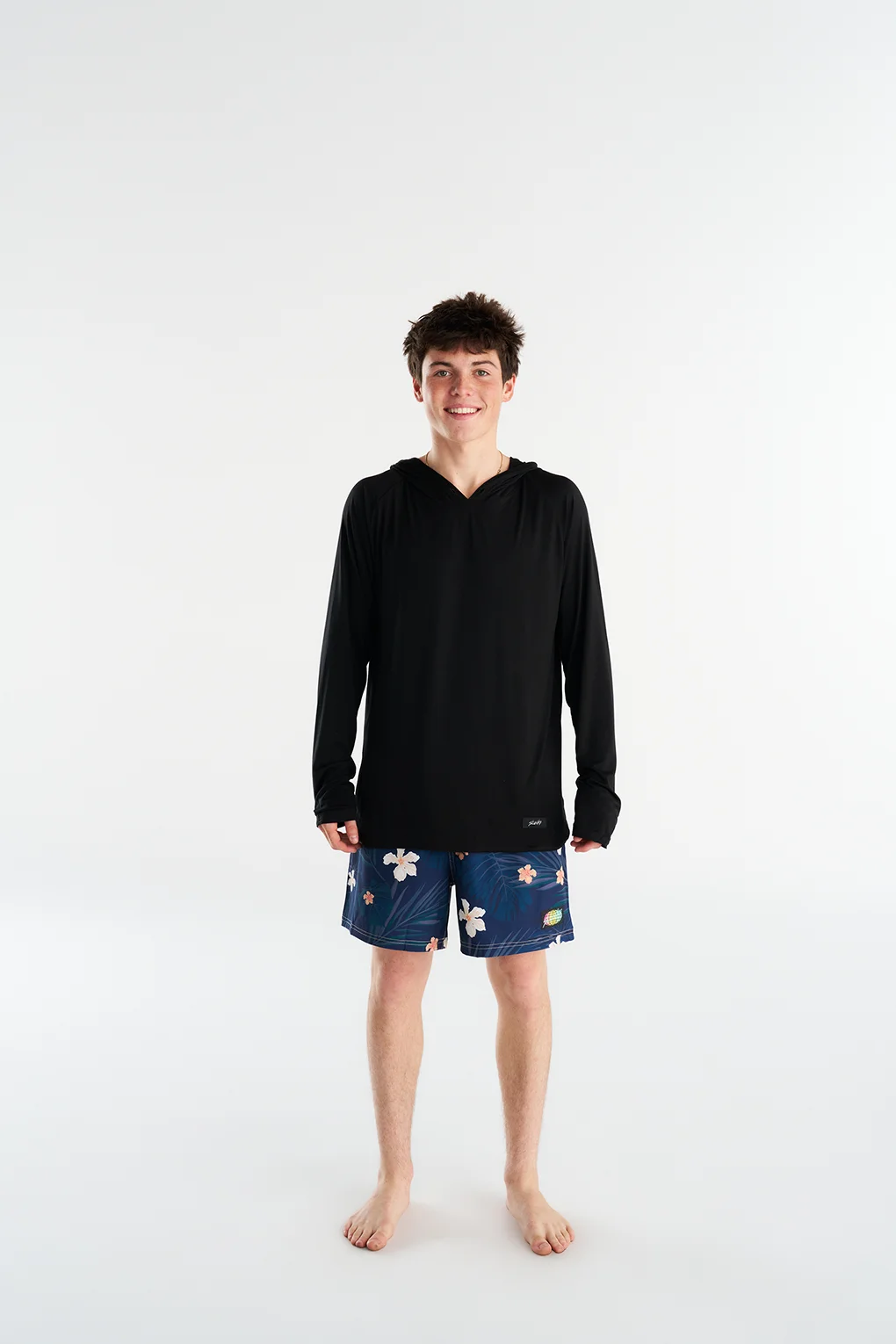 Black Bamboo Hoodie
